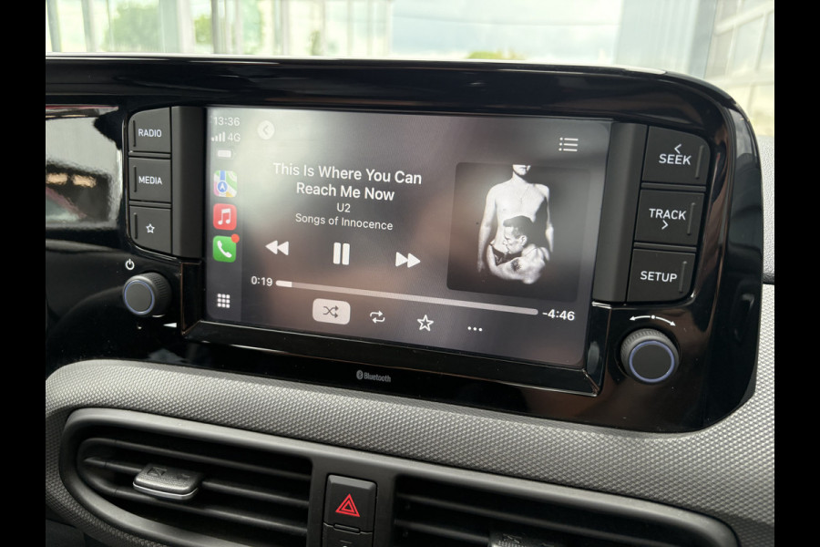 Hyundai i10 1.0 Automaat Comfort 5-zits CARPLAY/CRUISE/AIRCO/DAB
