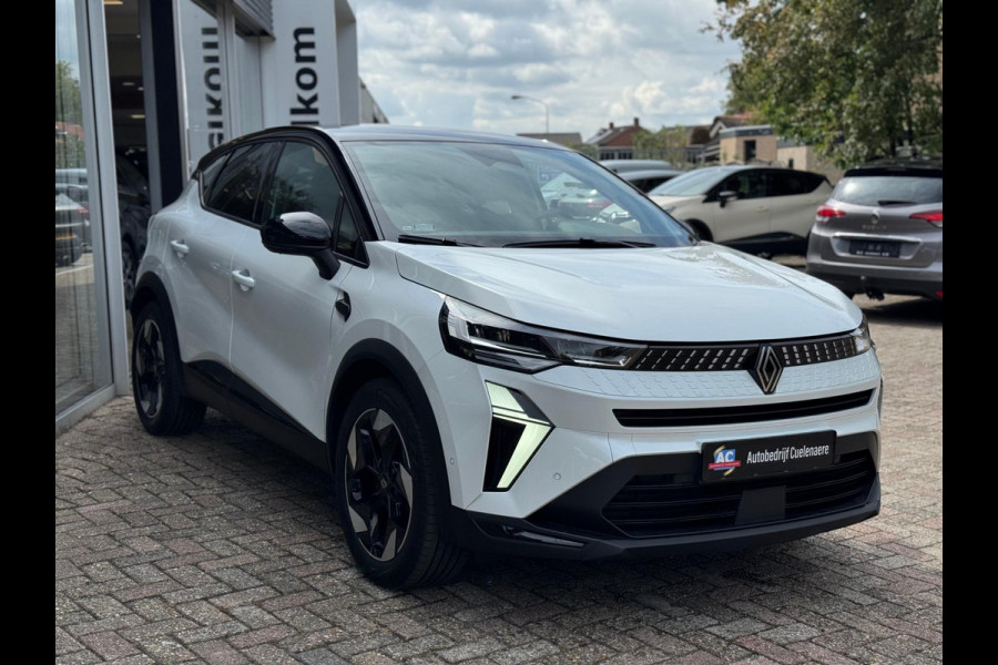 Renault Captur 1.6 E-Tech Full Hybrid 145 techno Nieuw Model! Navi / LM 17'' / camera / Apple & Android auto / P-sensoren