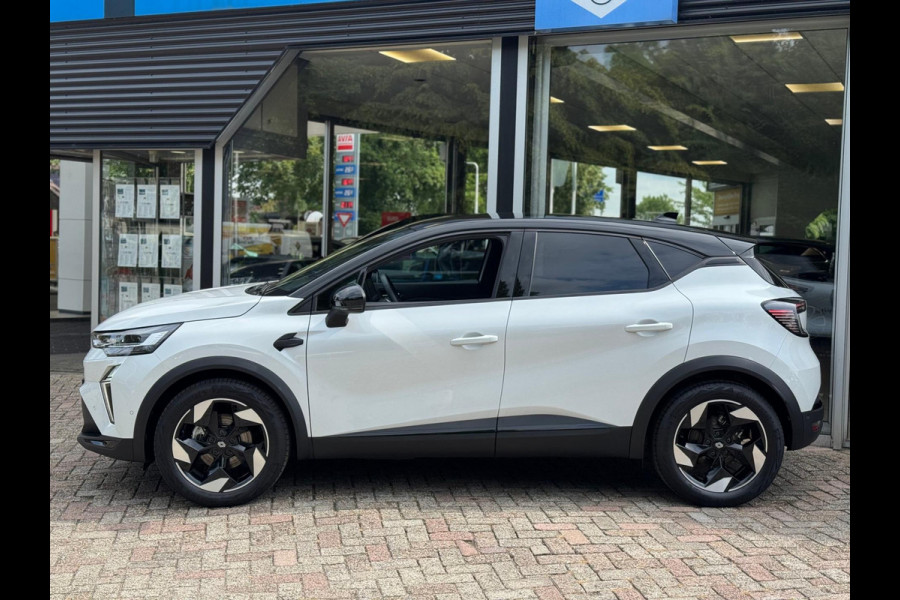 Renault Captur 1.6 E-Tech Full Hybrid 145 techno Nieuw Model! Navi / LM 17'' / camera / Apple & Android auto / P-sensoren
