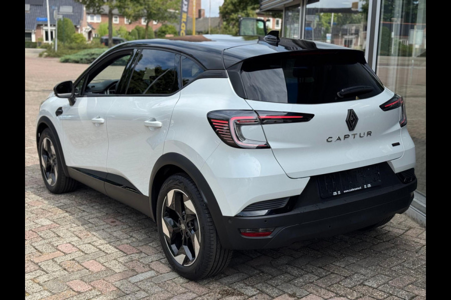 Renault Captur 1.6 E-Tech Full Hybrid 145 techno Nieuw Model! Navi / LM 17'' / camera / Apple & Android auto / P-sensoren