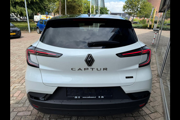 Renault Captur 1.6 E-Tech Full Hybrid 145 techno Nieuw Model! Navi / LM 17'' / camera / Apple & Android auto / P-sensoren