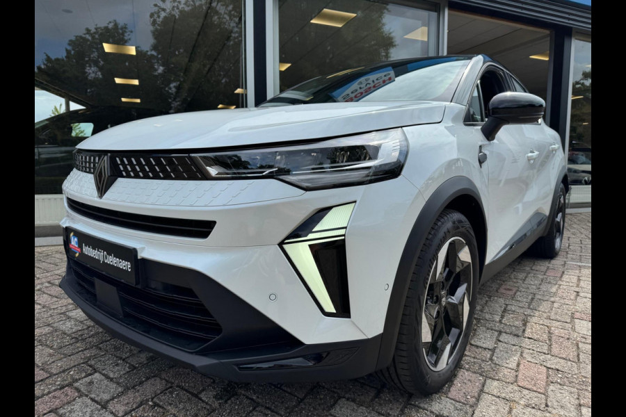 Renault Captur 1.6 E-Tech Full Hybrid 145 techno Nieuw Model! Navi / LM 17'' / camera / Apple & Android auto / P-sensoren