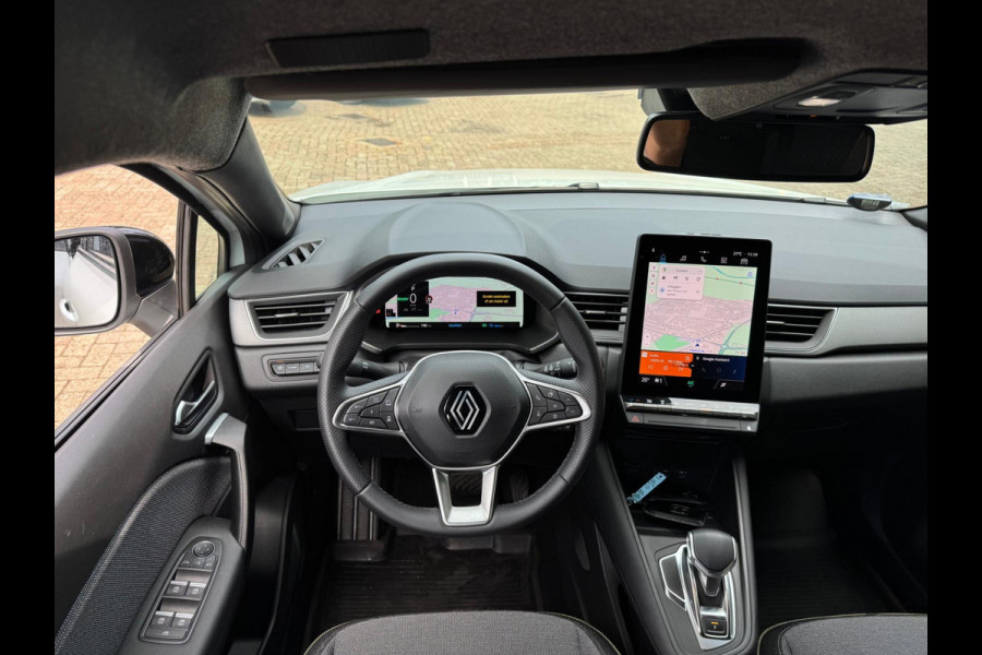 Renault Captur 1.6 E-Tech Full Hybrid 145 techno Nieuw Model! Navi / LM 17'' / camera / Apple & Android auto / P-sensoren