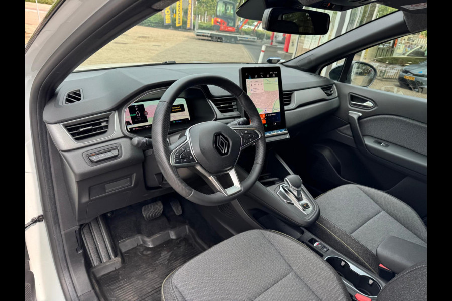 Renault Captur 1.6 E-Tech Full Hybrid 145 techno Nieuw Model! Navi / LM 17'' / camera / Apple & Android auto / P-sensoren