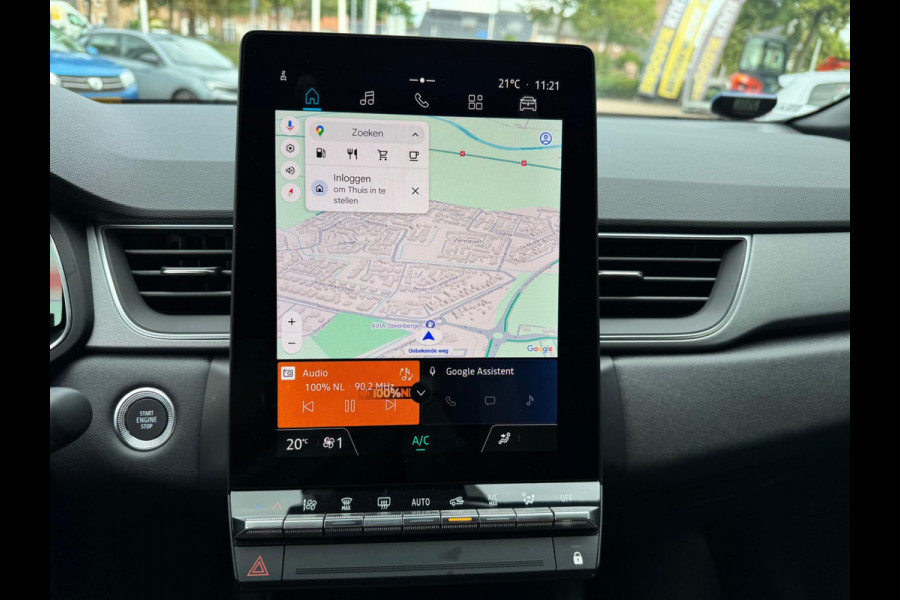 Renault Captur 1.6 E-Tech Full Hybrid 145 techno Nieuw Model! Navi / LM 17'' / camera / Apple & Android auto / P-sensoren