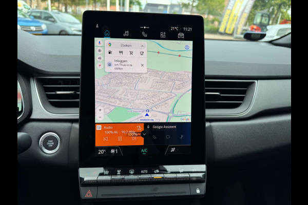 Renault Captur 1.6 E-Tech Full Hybrid 145 techno Nieuw Model! Navi / LM 17'' / camera / Apple & Android auto / P-sensoren