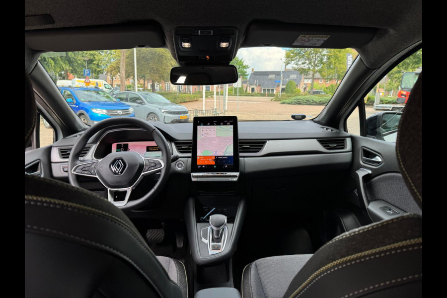Renault Captur 1.6 E-Tech Full Hybrid 145 techno Nieuw Model! Navi / LM 17'' / camera / Apple & Android auto / P-sensoren