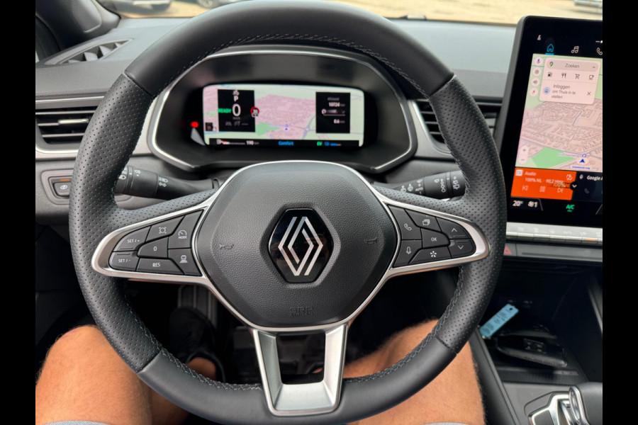 Renault Captur 1.6 E-Tech Full Hybrid 145 techno Nieuw Model! Navi / LM 17'' / camera / Apple & Android auto / P-sensoren