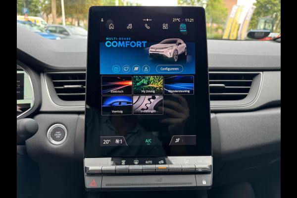 Renault Captur 1.6 E-Tech Full Hybrid 145 techno Nieuw Model! Navi / LM 17'' / camera / Apple & Android auto / P-sensoren