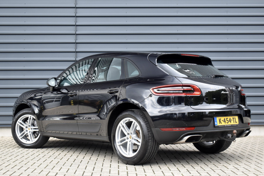 Porsche Macan 2.0 PDK | Trekhaak Elek. | Camera | Lederen Bekleding | Stoelverwarming | Lane Asist.