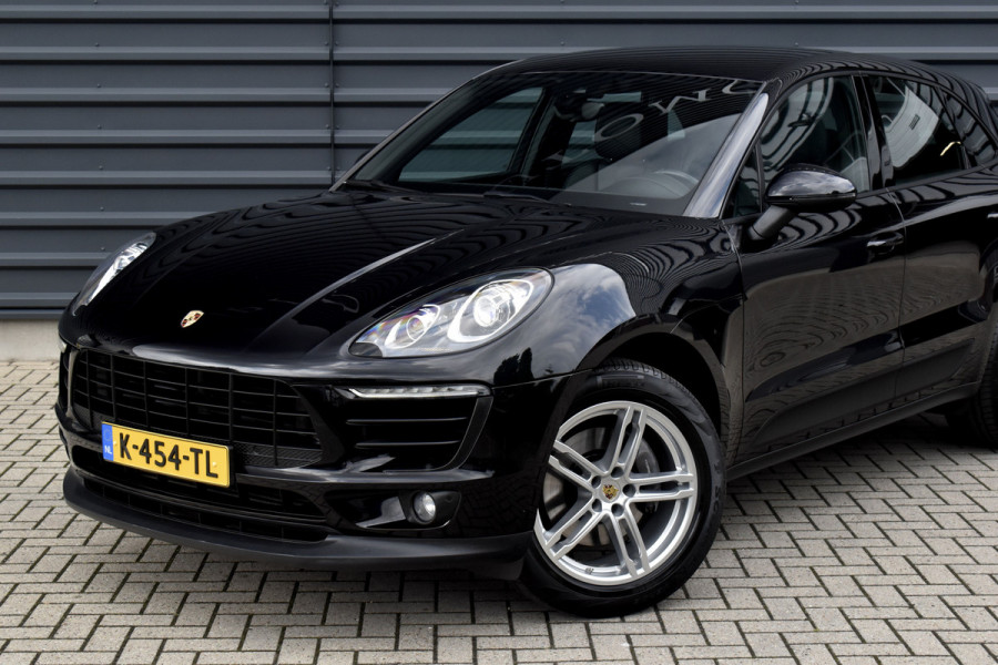 Porsche Macan 2.0 PDK | Trekhaak Elek. | Camera | Lederen Bekleding | Stoelverwarming | Lane Asist.