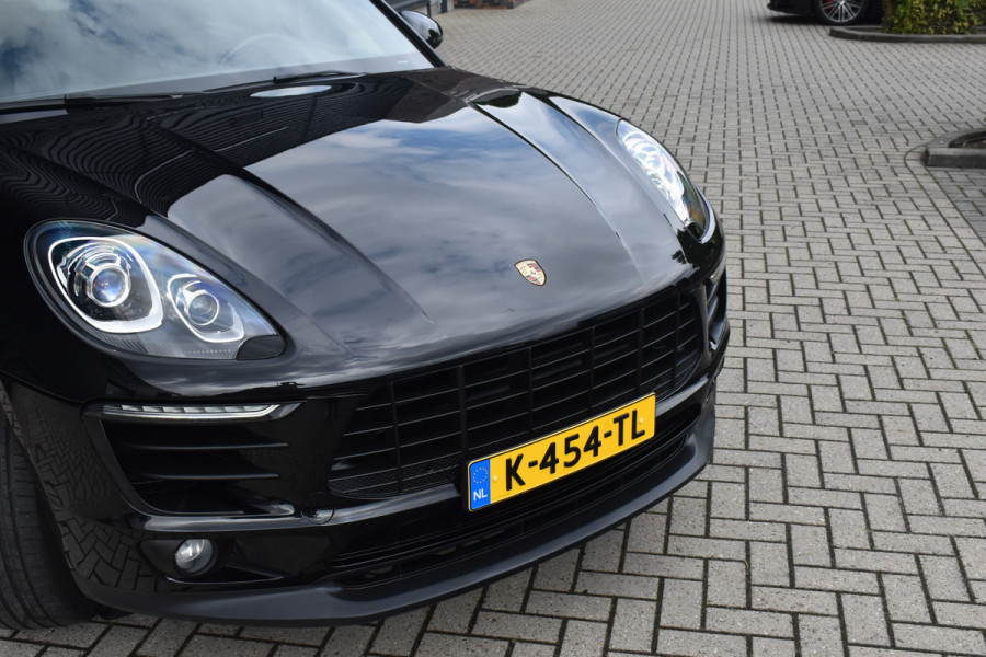 Porsche Macan 2.0 PDK | Trekhaak Elek. | Camera | Lederen Bekleding | Stoelverwarming | Lane Asist.