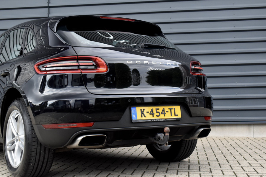 Porsche Macan 2.0 PDK | Trekhaak Elek. | Camera | Lederen Bekleding | Stoelverwarming | Lane Asist.