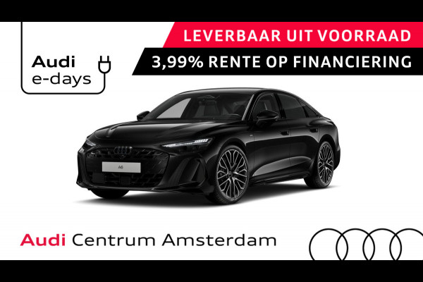 Audi A6 Limousine S edition 2.0 TFSI e | Tech plus | Optiek zwart pakket | Privacy glass | 21'' inch velgen |