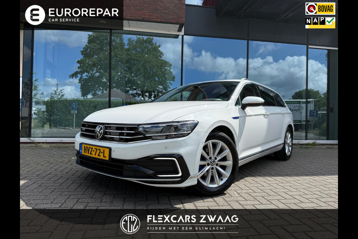 Volkswagen Passat Variant 1.4 TSI PHEV GTE Business - Automaat - Camera - Navigatie - Winterpakket Volkswagen Passat Variant 1.4 TSI PHEV GTE Business - Automaat - Camera - Navigatie - Winterpakket