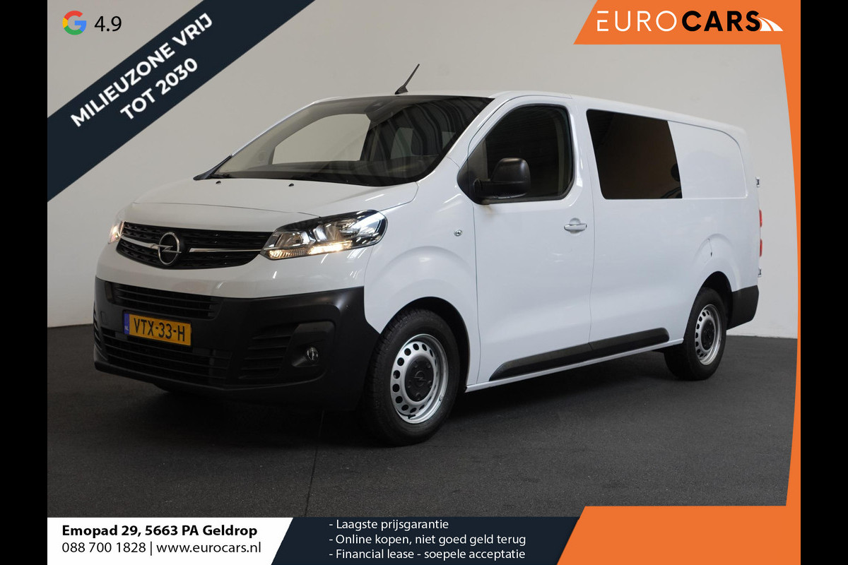 Opel Vivaro 2.0 CDTI L3H1 Dubbele Cabine Edition Airco Navigatie Parkeersensoren Trekhaak Opel Vivaro 2.0 CDTI L3H1 Dubbele Cabine Edition Airco Navigatie Parkeersensoren Trekhaak