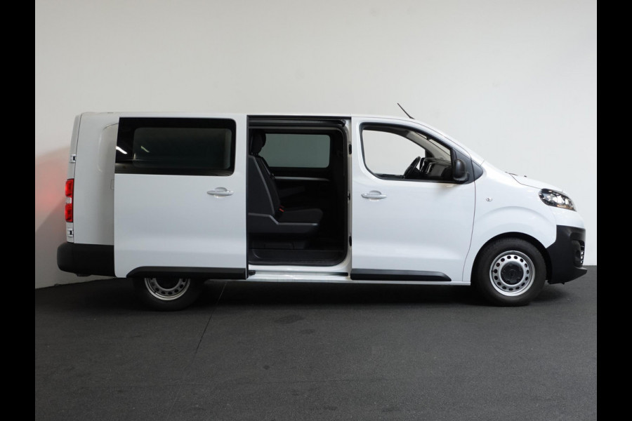 Opel Vivaro 2.0 CDTI L3H1 Dubbele Cabine Edition Airco Navigatie Parkeersensoren Trekhaak