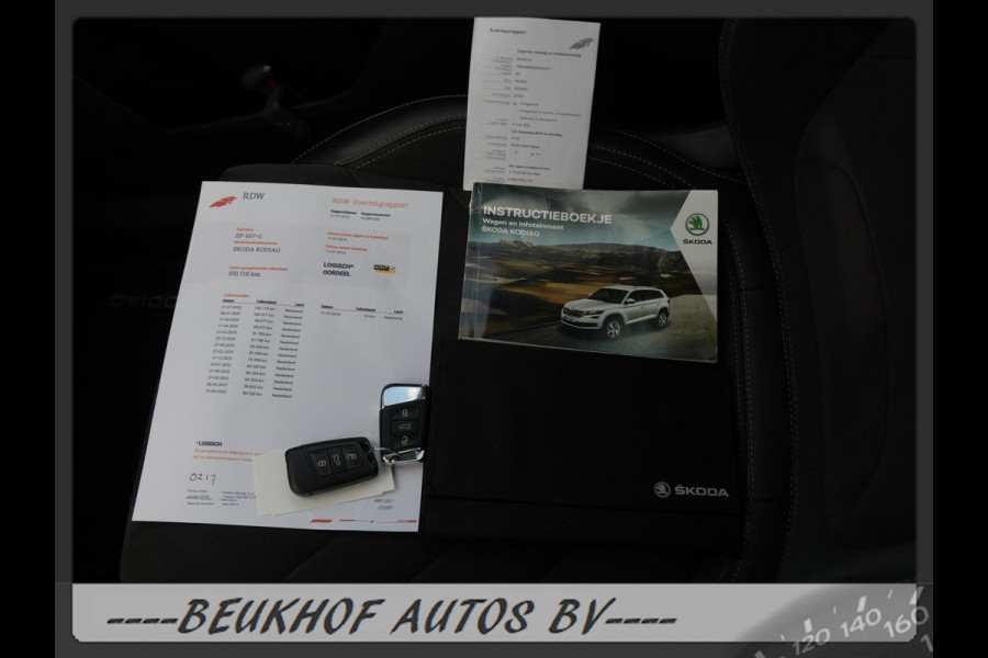 Škoda Kodiaq 1.5 TSI Business Edition 7 persoon Trekhaak Cam
