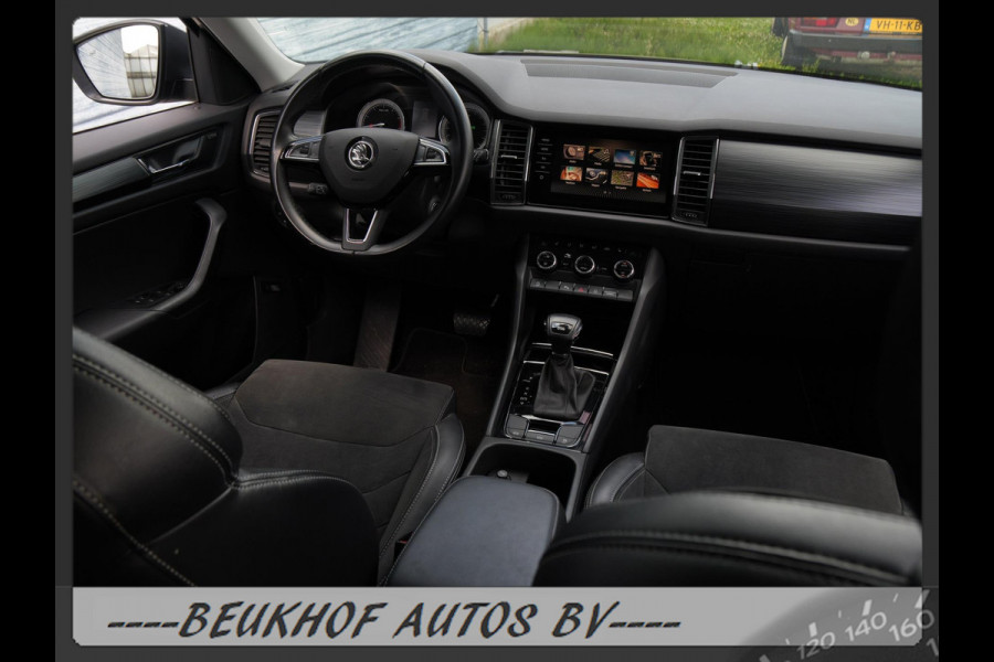 Škoda Kodiaq 1.5 TSI Business Edition 7 persoon Trekhaak Cam