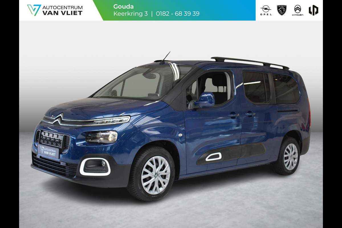 Citroën Berlingo XL 1.2 130pk Automaat Shine Citroën Berlingo XL 1.2 130pk Automaat Shine
