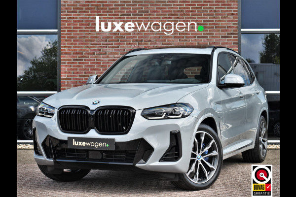 BMW X3 xDrive30e M-Sport Pano ACC M-zetels H/K HUD Brooklyngrau