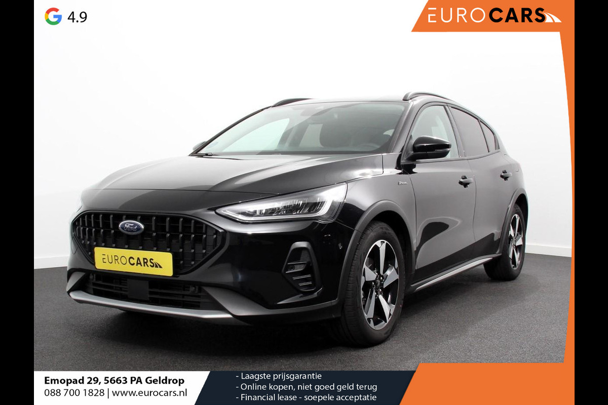 Ford Focus 1.0 EcoBoost 155pk Hybrid Automaat Active X Navigatie Climate Control Camera Parkeer sensoren B&O Dab Led Lichtmetalen velgen Ford Focus 1.0 EcoBoost 155pk Hybrid Automaat Active X Navigatie Climate Control Camera Parkeer sensoren B&O Dab Led Lichtmetalen velgen