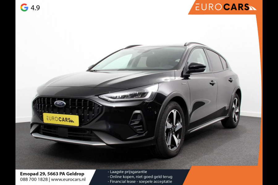 Ford Focus 1.0 EcoBoost 155pk Hybrid Automaat Active X Navigatie Climate Control Camera Parkeer sensoren B&O Dab Led Lichtmetalen velgen