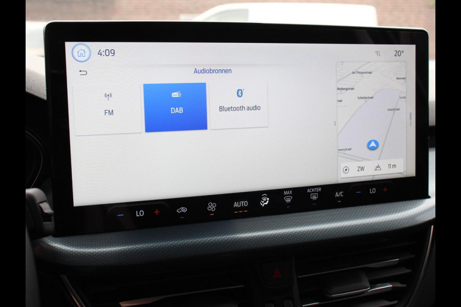 Ford Focus 1.0 EcoBoost 155pk Hybrid Automaat Active X Navigatie Climate Control Camera Parkeer sensoren B&O Dab Led Lichtmetalen velgen