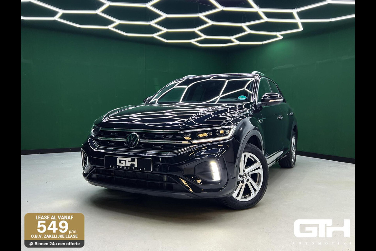 Volkswagen T-Roc 1.5 TSI R-Line Camera | IQ Drive | Massage Volkswagen T-Roc 1.5 TSI R-Line Camera | IQ Drive | Massage