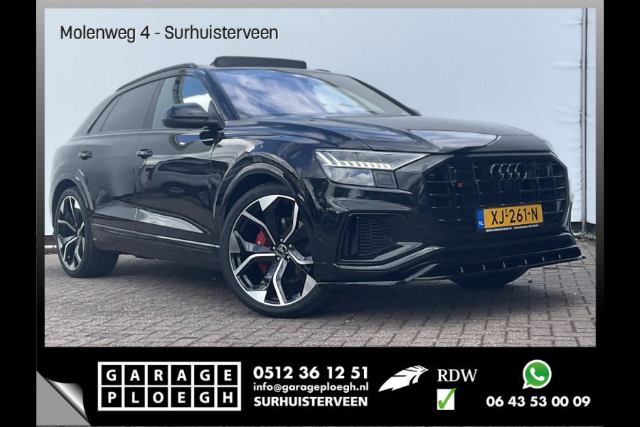 Audi Q8 50 TDI Quattro S-Line HUD Pano Elek.Trekhaak B&O 23 inch 360Cam BOMVOL!