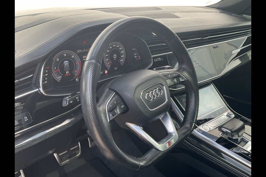 Audi Q8 50 TDI Quattro S-Line HUD Pano Elek.Trekhaak B&O 23 inch 360Cam BOMVOL!