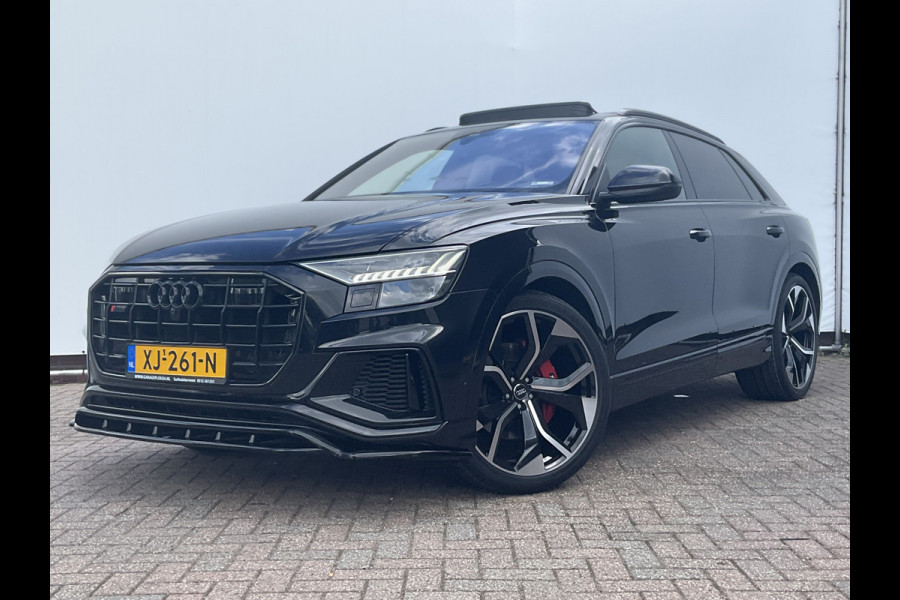 Audi Q8 50 TDI Quattro S-Line HUD Pano Elek.Trekhaak B&O 23 inch 360Cam BOMVOL!