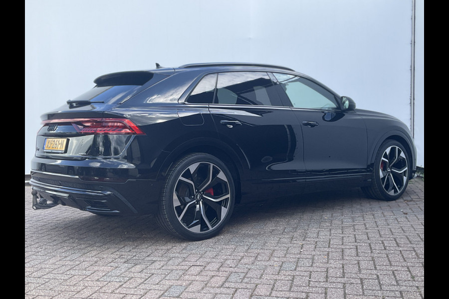 Audi Q8 50 TDI Quattro S-Line HUD Pano Elek.Trekhaak B&O 23 inch 360Cam BOMVOL!