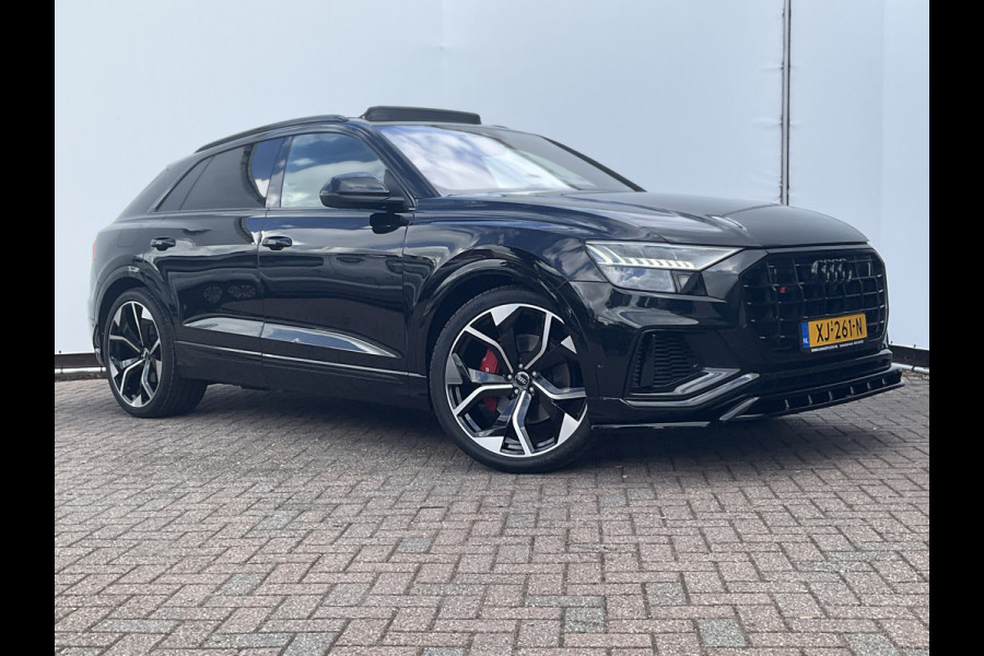Audi Q8 50 TDI Quattro S-Line HUD Pano Elek.Trekhaak B&O 23 inch 360Cam BOMVOL!
