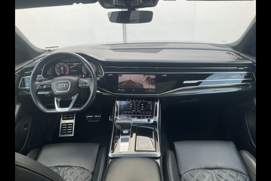 Audi Q8 50 TDI Quattro S-Line HUD Pano Elek.Trekhaak B&O 23 inch 360Cam BOMVOL!