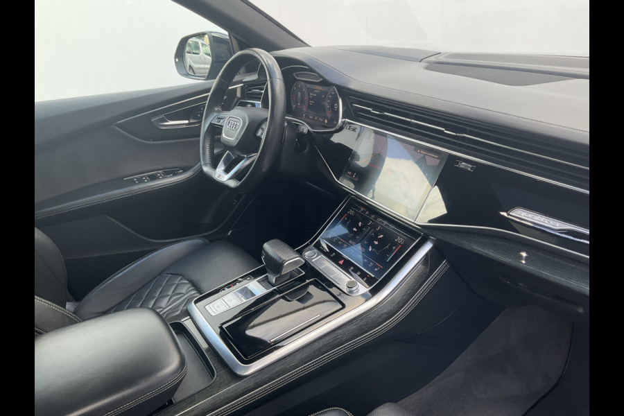 Audi Q8 50 TDI Quattro S-Line HUD Pano Elek.Trekhaak B&O 23 inch 360Cam BOMVOL!