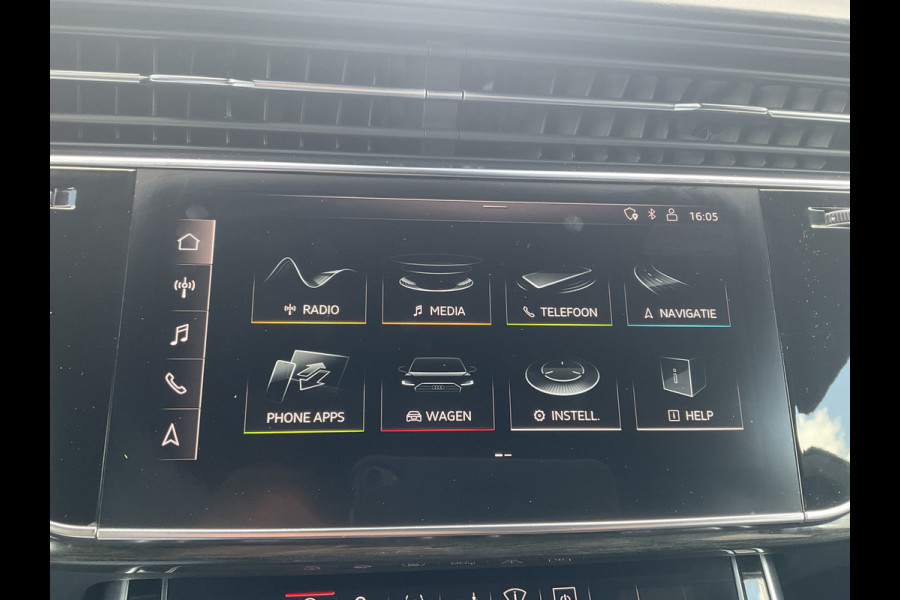 Audi Q8 50 TDI Quattro S-Line HUD Pano Elek.Trekhaak B&O 23 inch 360Cam BOMVOL!