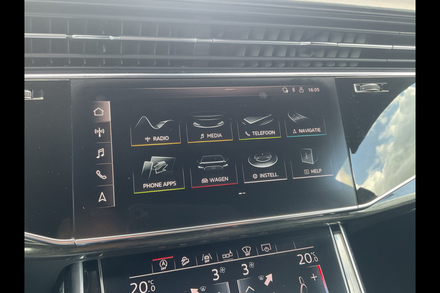 Audi Q8 50 TDI Quattro S-Line HUD Pano Elek.Trekhaak B&O 23 inch 360Cam BOMVOL!