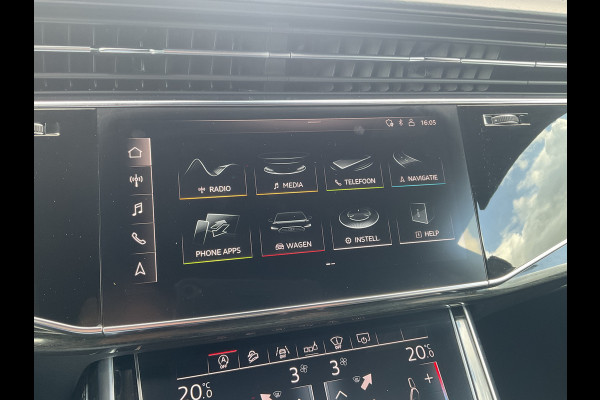 Audi Q8 50 TDI Quattro S-Line HUD Pano Elek.Trekhaak B&O 23 inch 360Cam BOMVOL!