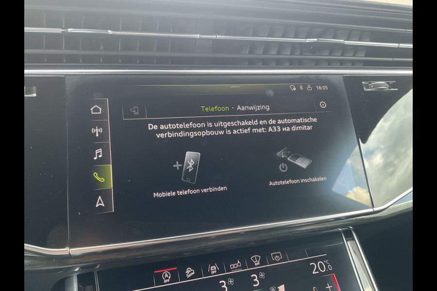Audi Q8 50 TDI Quattro S-Line HUD Pano Elek.Trekhaak B&O 23 inch 360Cam BOMVOL!