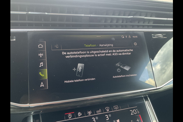 Audi Q8 50 TDI Quattro S-Line HUD Pano Elek.Trekhaak B&O 23 inch 360Cam BOMVOL!
