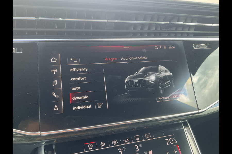 Audi Q8 50 TDI Quattro S-Line HUD Pano Elek.Trekhaak B&O 23 inch 360Cam BOMVOL!