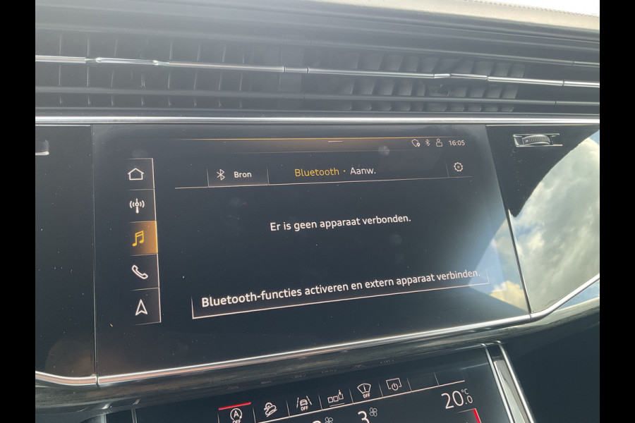 Audi Q8 50 TDI Quattro S-Line HUD Pano Elek.Trekhaak B&O 23 inch 360Cam BOMVOL!