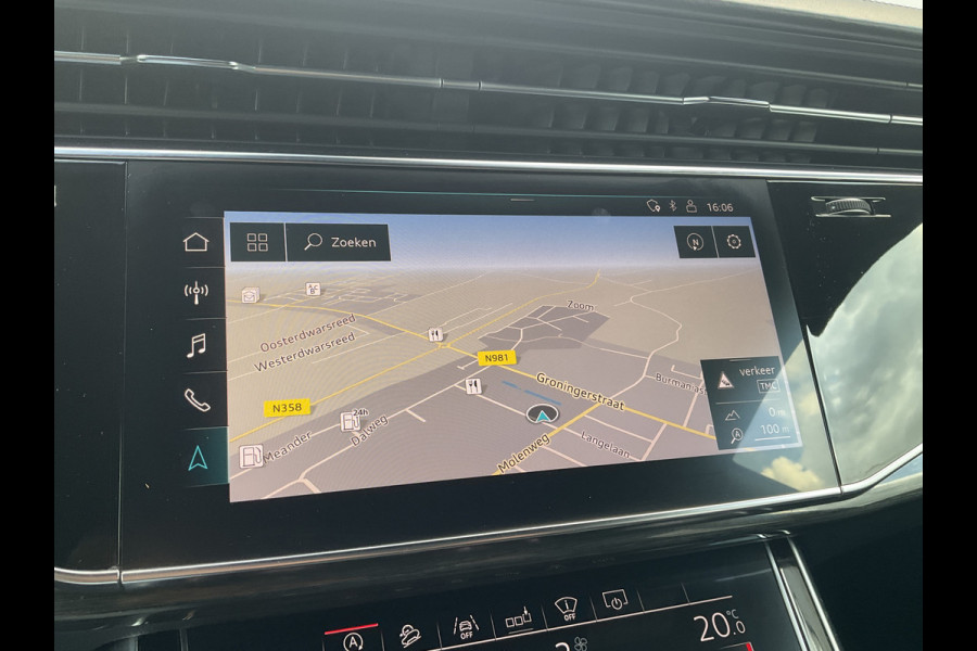 Audi Q8 50 TDI Quattro S-Line HUD Pano Elek.Trekhaak B&O 23 inch 360Cam BOMVOL!