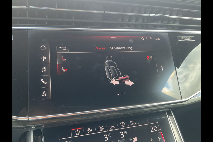 Audi Q8 50 TDI Quattro S-Line HUD Pano Elek.Trekhaak B&O 23 inch 360Cam BOMVOL!