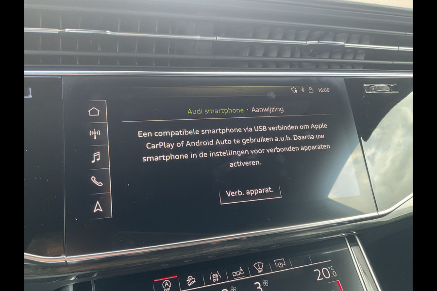 Audi Q8 50 TDI Quattro S-Line HUD Pano Elek.Trekhaak B&O 23 inch 360Cam BOMVOL!