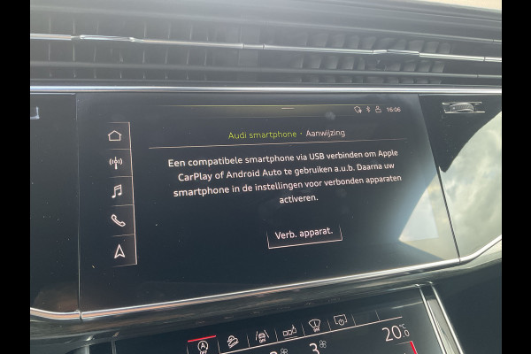 Audi Q8 50 TDI Quattro S-Line HUD Pano Elek.Trekhaak B&O 23 inch 360Cam BOMVOL!