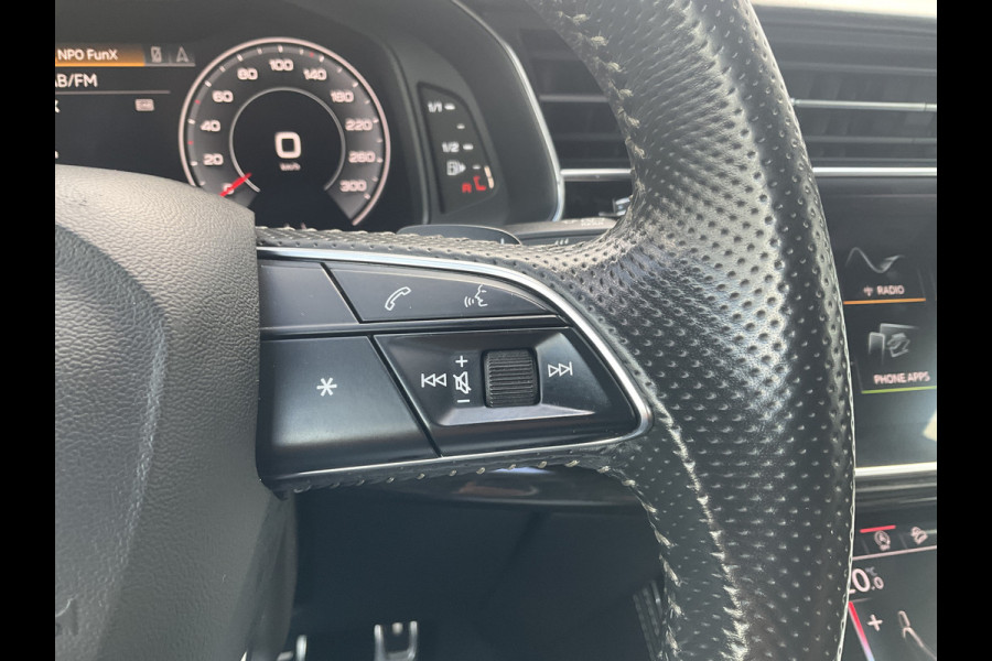 Audi Q8 50 TDI Quattro S-Line HUD Pano Elek.Trekhaak B&O 23 inch 360Cam BOMVOL!