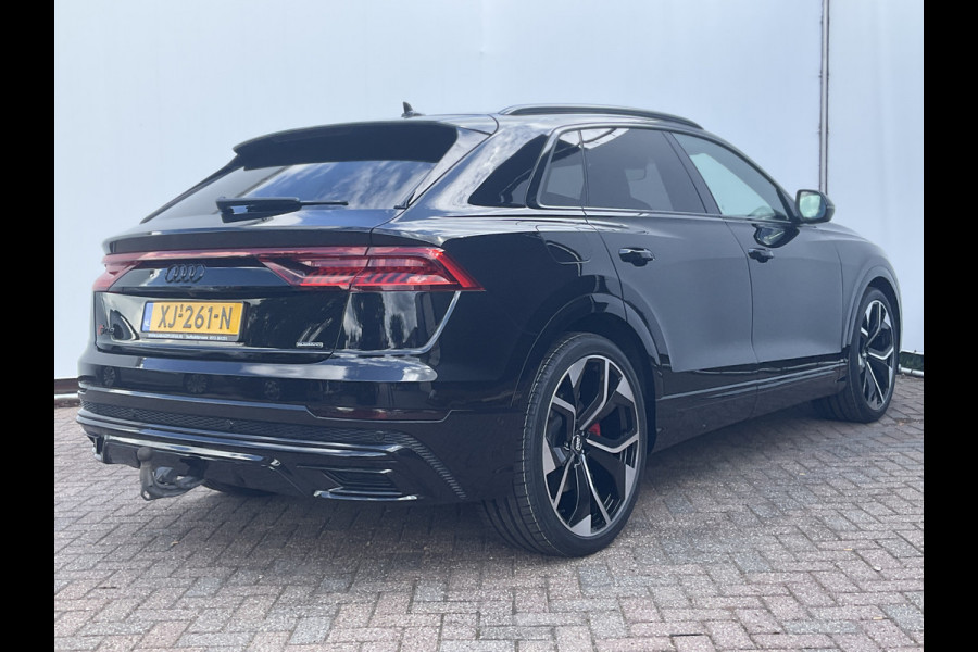 Audi Q8 50 TDI Quattro S-Line HUD Pano Elek.Trekhaak B&O 23 inch 360Cam BOMVOL!