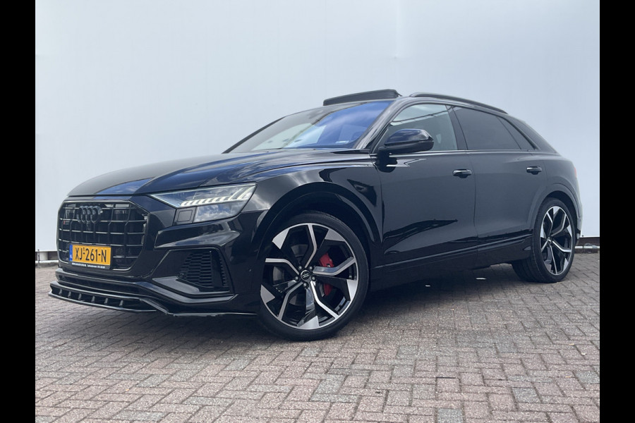 Audi Q8 50 TDI Quattro S-Line HUD Pano Elek.Trekhaak B&O 23 inch 360Cam BOMVOL!